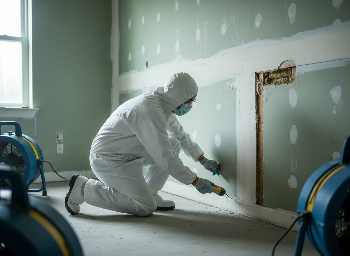 Water Damage Restoration company in Morrowville, KS